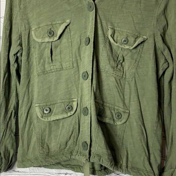 American Eagle | Button-up Hoodie - Picture 2 of 5